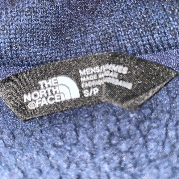 Mens Glacier Unisex North Face 1/4 Zip Long Sleeve Jacket Sz Small - Picture 5 of 7